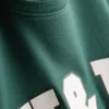 Locker sitzendes Active-T-Shirt aus Baumwolle mit Grafikprint