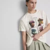Locker sitzendes Gorillaz-Musik-T-Shirt mit Grafikprint