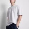 Locker sitzendes Kurzarm-T-Shirt