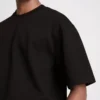 Locker sitzendes Kurzarm-T-Shirt