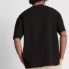 Locker sitzendes Kurzarm-T-Shirt