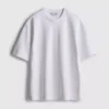 Locker sitzendes Kurzarm-T-Shirt