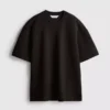 Locker sitzendes Kurzarm-T-Shirt