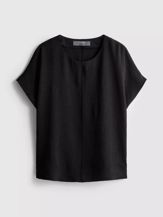 Locker sitzendes T-Shirt mit Rundhalsausschnitt und guter Luftzirkulation