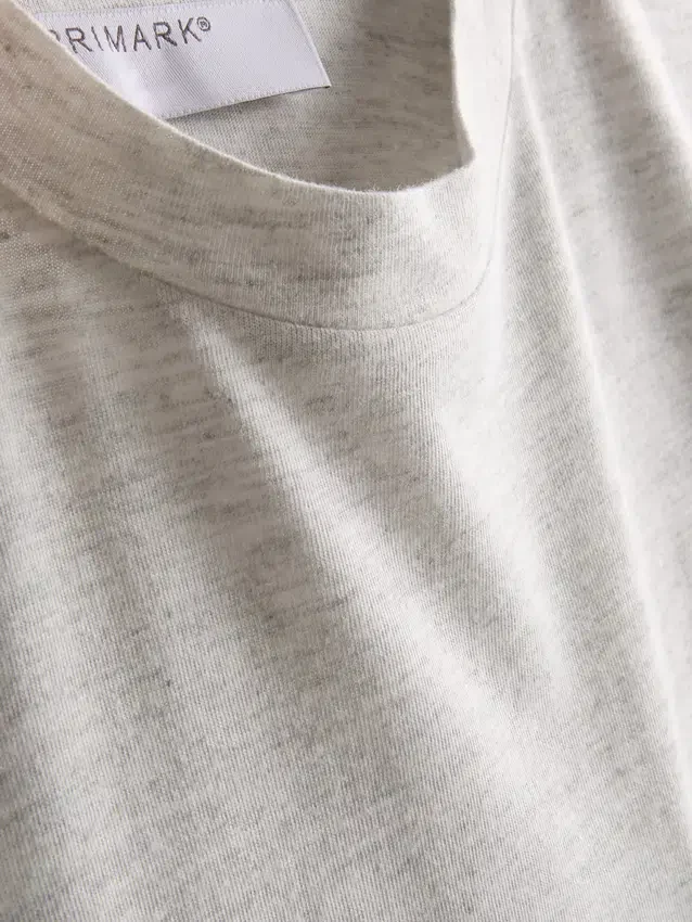Longline-T-Shirt mit aufgesetzter Tasche