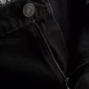 Lose Cargo-Jeans mit mittlerer Leibhöhe