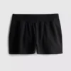 Lounge-Shorts aus Baumwolle mit geschlitztem Saum