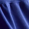 Lounge-Shorts aus Baumwolle mit geschlitztem Saum
