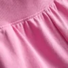 Lounge-Shorts aus Baumwolle mit geschlitztem Saum