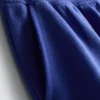 Lounge-Shorts aus Baumwolle mit geschlitztem Saum
