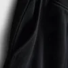 Lounge-Shorts aus Baumwolle mit geschlitztem Saum