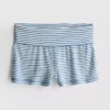 Love to Lounge gerippte gestreifte Schlafanzug-Shorts