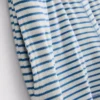 Love to Lounge gerippte gestreifte Schlafanzug-Shorts