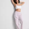 Love to Lounge – gestreifte Schlafanzughose mit geradem Bein