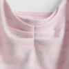 «Love to Lounge» gestreiftes Pyjama-Cami-Oberteil