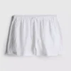 «Love to Lounge» – gewebte Schlafanzug-Shorts aus Baumwolle