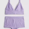 «Love to Lounge» – nahtloses Unterwäsche-Set für Shorts