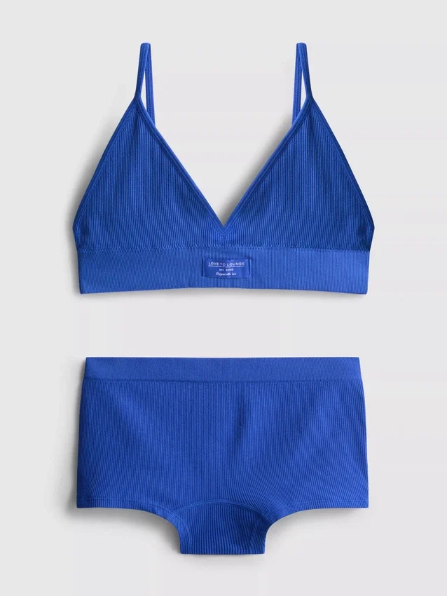 «Love to Lounge» – nahtloses Unterwäsche-Set für Shorts