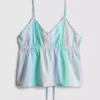 «Love to Lounge» Pastell-Schlafanzug-Cami