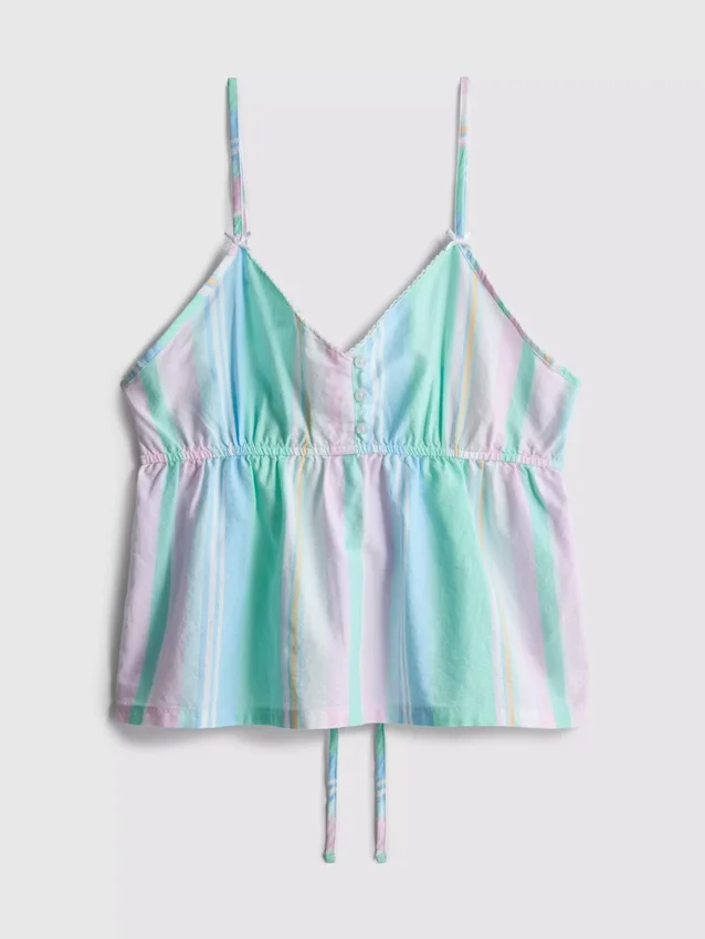 «Love to Lounge» Pastell-Schlafanzug-Cami