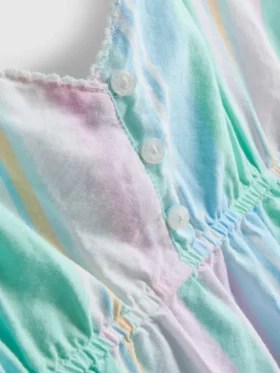 «Love to Lounge» Pastell-Schlafanzug-Cami