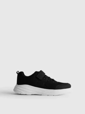 Low-Top-Sneaker aus Mesh