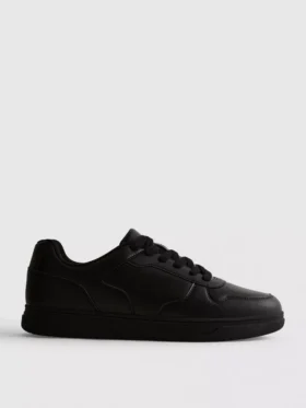 Low-Top-Sneaker mit Einsätzen