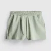 Lässige Airport-Shorts mit hohem Baumwollanteil