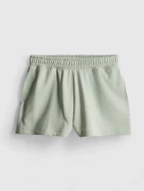 Lässige Airport-Shorts mit hohem Baumwollanteil