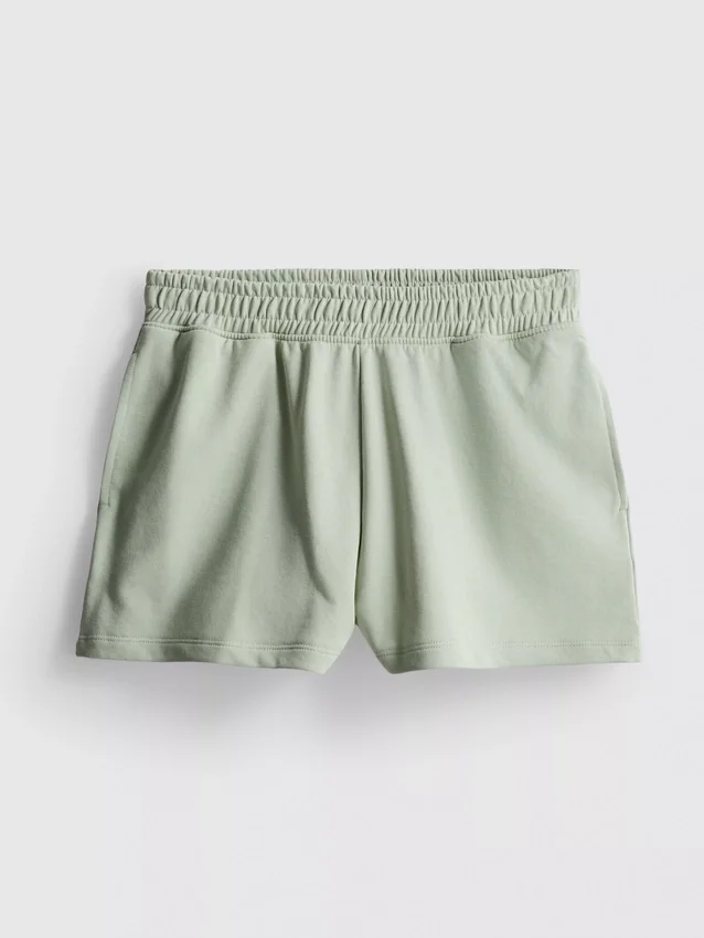 Lässige Airport-Shorts mit hohem Baumwollanteil