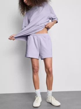Lässige Airport-Shorts mit hohem Baumwollanteil
