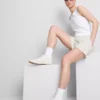 Lässige Airport-Shorts mit hohem Baumwollanteil