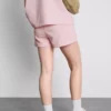 Lässige Airport-Shorts mit hohem Baumwollanteil