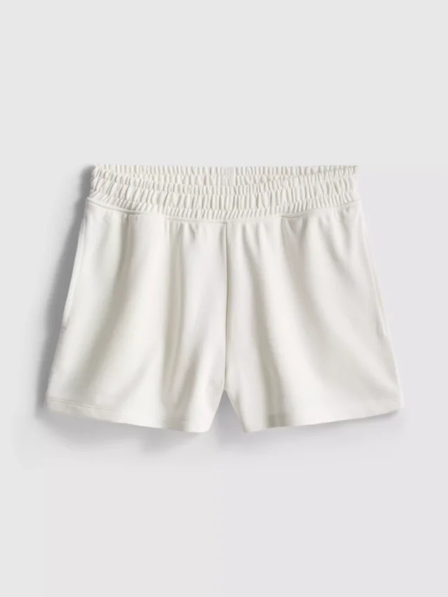 Lässige Airport-Shorts mit hohem Baumwollanteil