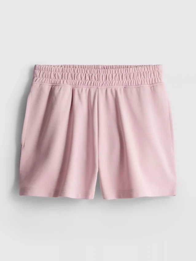 Lässige Airport-Shorts mit hohem Baumwollanteil