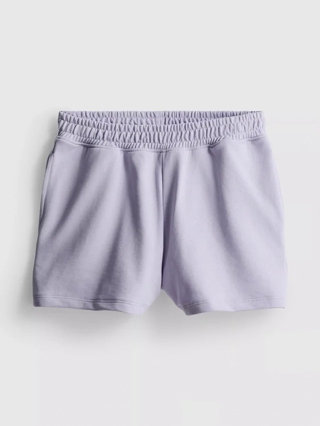 Lässige Airport-Shorts mit hohem Baumwollanteil