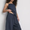 Lässige Bermudashorts mit Struktur
