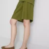 Lässige Bermudashorts mit Struktur
