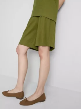 Lässige Bermudashorts mit Struktur