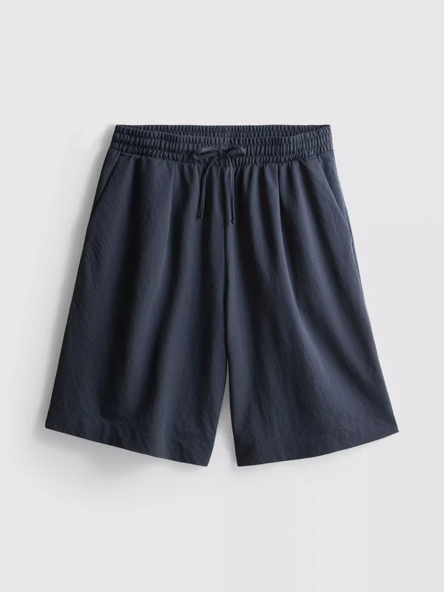 Lässige Bermudashorts mit Struktur