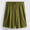 Lässige Bermudashorts mit Struktur