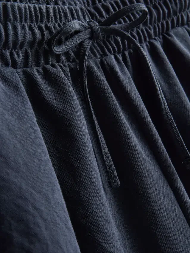 Lässige Bermudashorts mit Struktur