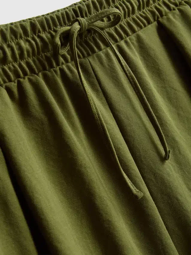 Lässige Bermudashorts mit Struktur