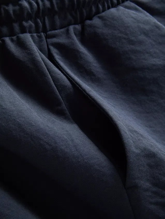 Lässige Bermudashorts mit Struktur