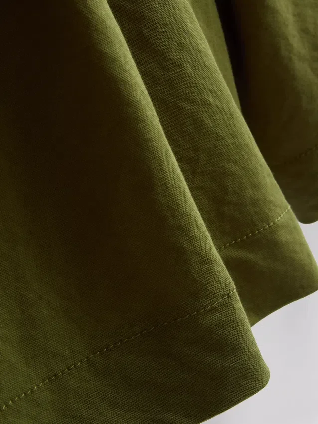 Lässige Bermudashorts mit Struktur