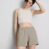 Lässige Freizeitshorts mit hohem Baumwollanteil