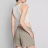 Lässige Freizeitshorts mit hohem Baumwollanteil