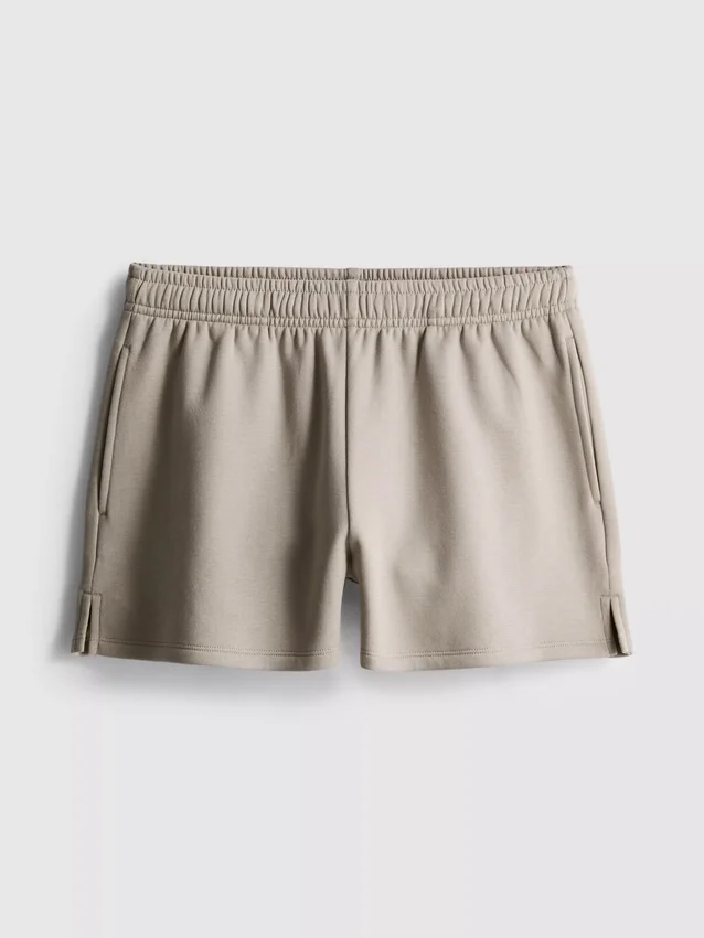 Lässige Freizeitshorts mit hohem Baumwollanteil
