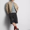 Lässige Jeans-Shorts