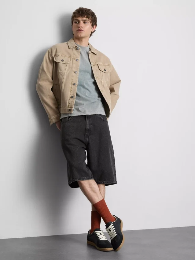Lässige Jeans-Shorts